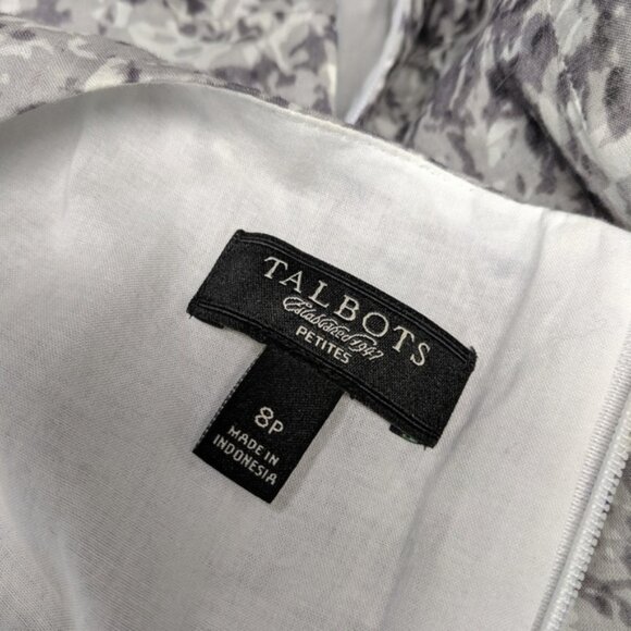 Talbot's Watermark Dress - Picture 3 of 7